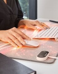 Нагревательный настольный коврик Lanaform Heating Desk Pad цена и информация | Согревающие приборы | 220.lv