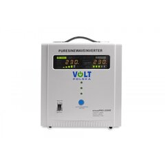 VOLT POLSKA БЛОК БЕСПЕРЕБОЙНОГО ПИТАНИЯ SINUS PRO 2200 E 12/230V цена и информация | Источники бесперебойного питания (UPS) | 220.lv