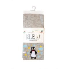 Bērnu zeķubikses B420 light pelēks/pingvīns цена и информация | Носки, колготки для девочек | 220.lv