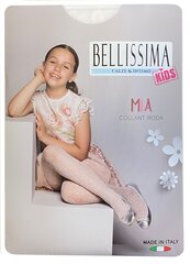 Meiteņu zeķubikses Mia bianco cena un informācija | Zeķes, zeķubikses meitenēm | 220.lv