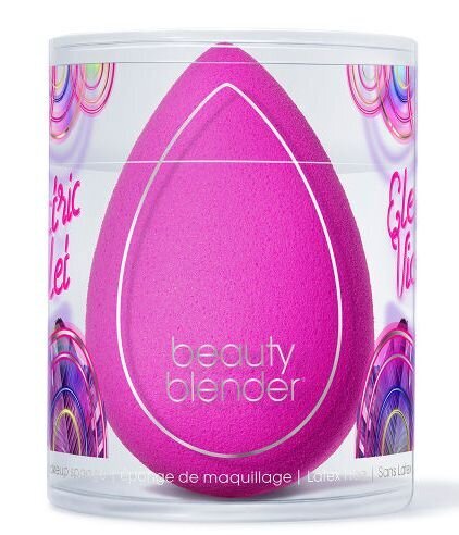 BeautyBlender Electric Violet grima sūklis, Violetā krāsā cena un informācija | Kosmētikas otas, sūkļi | 220.lv