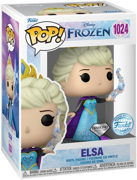 Figūriņa Funko POP! Disney Frozen Elsa diamond exclusive cena un informācija | Datorspēļu suvenīri | 220.lv