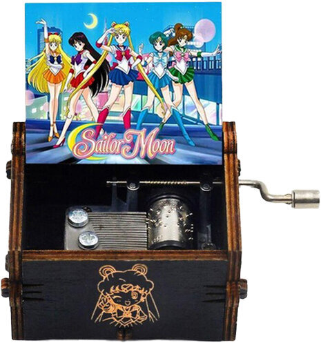 Mūzikas kaste Sailor moon cena un informācija | Datorspēļu suvenīri | 220.lv