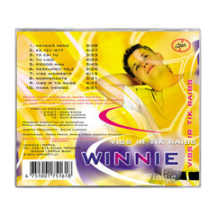 CD WINNIE - Viss ir tik raibs cena un informācija | Vinila plates, CD, DVD | 220.lv