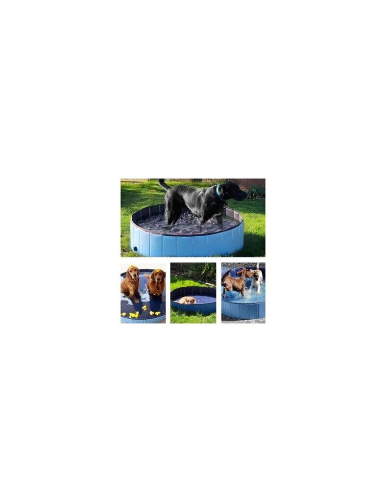 Saliekamais baseins suņiem 160x30cm , 550L цена и информация | Kopšanas līdzekļi dzīvniekiem | 220.lv