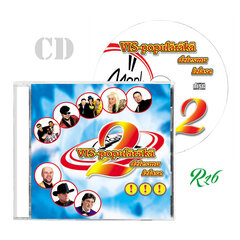 CD MAPLS VISPOPULĀRĀKĀ DZIESMU IZLASE 2 цена и информация | Виниловые пластинки, CD, DVD | 220.lv