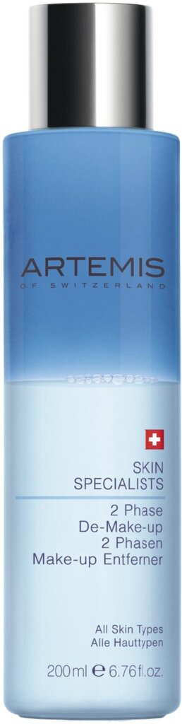 Artemis Skin Specialists 2 Phase Make-Up Remover Divfāzu kosmētikas noņemšanas līdzeklis, 200 ml цена и информация | Sejas ādas kopšana | 220.lv
