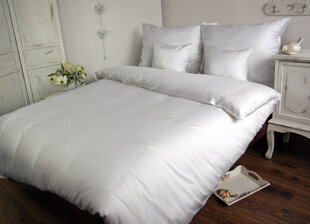 Kokvilnas satīna gultas veļa 180x200 cm cena un informācija | Gultas veļas komplekti | 220.lv