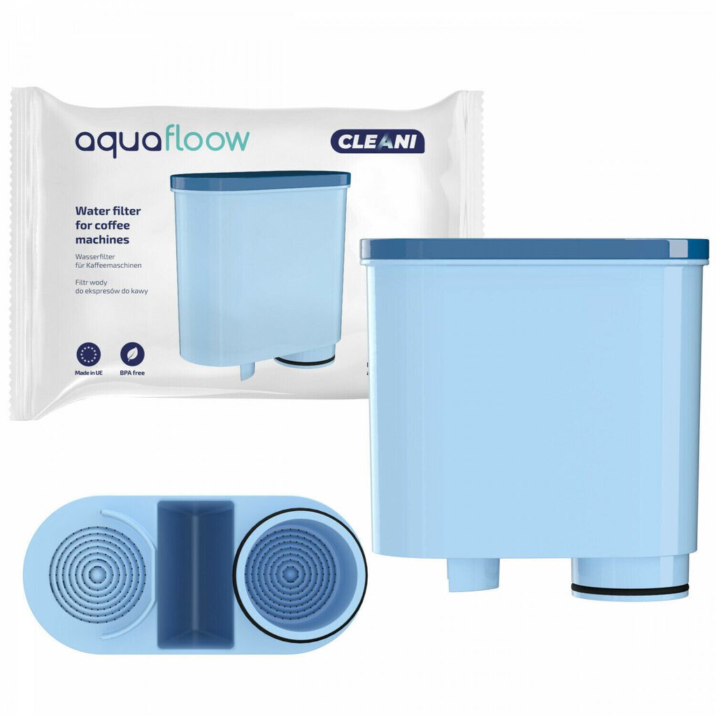 Ūdens filtrs Aquafloow Philips/Saeco kafijas automātiem, 1 gab. cena un informācija | Kafijas automātu piederumi | 220.lv