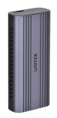 UNITEK ENCLOSURE HDD/SSD M.2,PCIE/NVME,40GBPS,USB4 cena un informācija | Komponentu piederumi | 220.lv