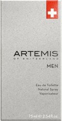 Туалетная вода для мужчин Artemis Men EDT, 75 мл цена и информация | Мужские духи | 220.lv