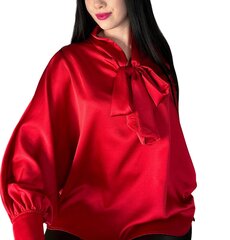 Блузка женская New Sunshine, красная цена и информация | Женские блузки, рубашки | 220.lv