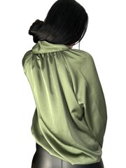 Блузка женская Beauty Moda, зеленая цена и информация | Женские блузки, рубашки | 220.lv