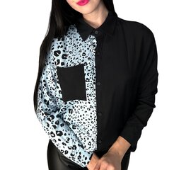 Блузка женская Mooya, черная цена и информация | Женские блузки, рубашки | 220.lv