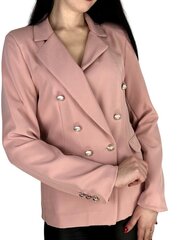 Жакет женский Insta girl, розовая цена и информация | Женские пиджаки | 220.lv