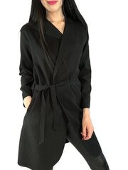 Пальто женское I'Mood, черное цена и информация | Женские пальто | 220.lv
