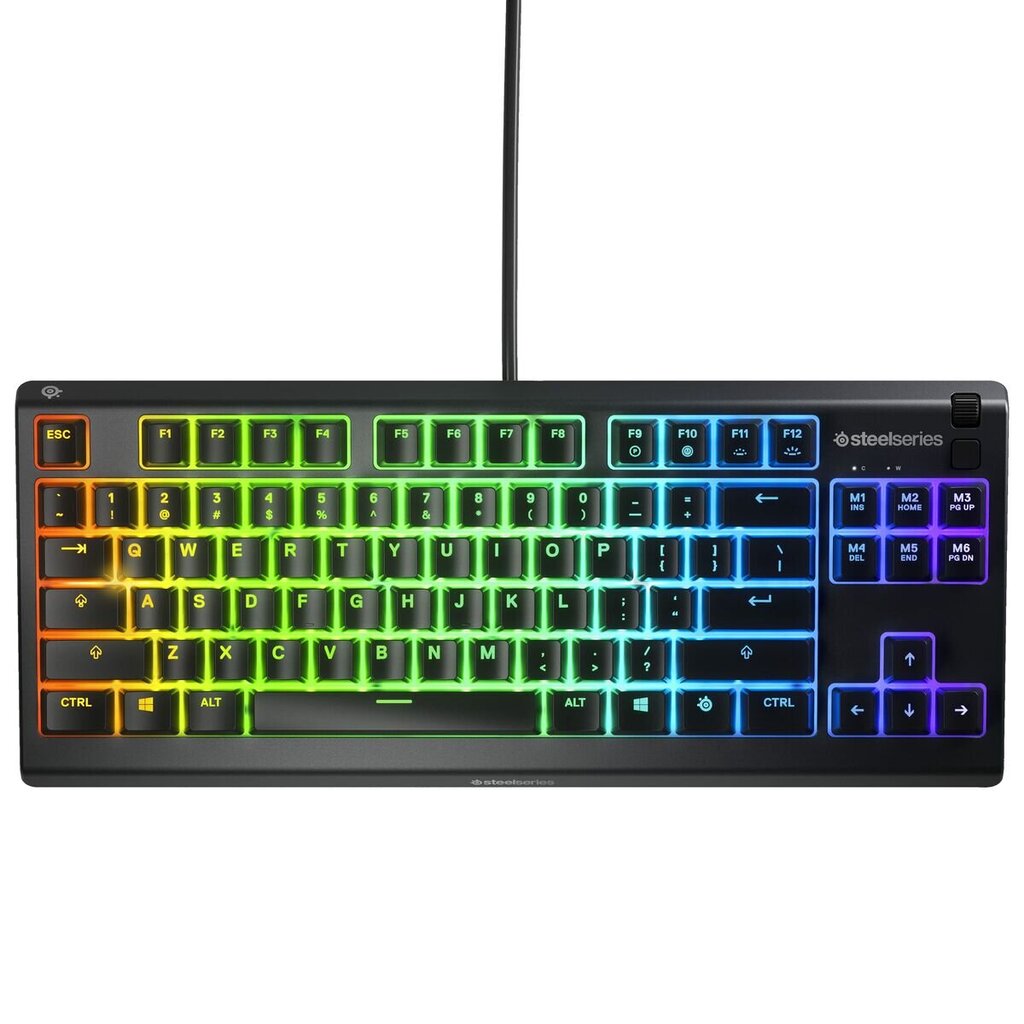 SteelSeries Apex 3 cena un informācija | Klaviatūras | 220.lv