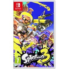 Видеоигра для Switch Nintendo SPLATOON 3 цена и информация | Компьютерные игры | 220.lv