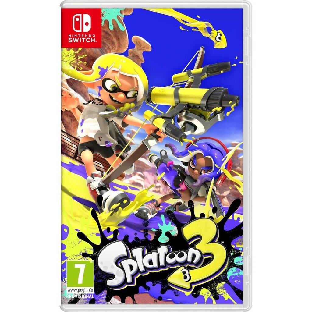 Компьютерная игра Видеоигра для Switch Nintendo SPLATOON 3 цена | 220.lv