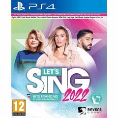 Videospēle PlayStation 4 Ravenscourt Let's Sing 2022 FR cena un informācija | Datorspēles | 220.lv