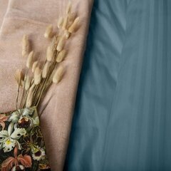 Luksusa kokvilnas satīna gultas veļa 160x200 cm cena un informācija | Gultas veļas komplekti | 220.lv
