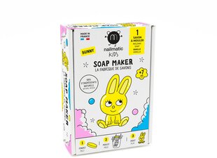 Ziepju pagatavošanas komplekts bērniem, Nailmatic KIDS BUNNY Soap Maker 1gab cena un informācija | Bērnu kosmētika, līdzekļi jaunajām māmiņām | 220.lv