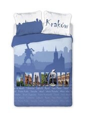 Krakovas gultasveļa 160x200 cm cena un informācija | Gultas veļas komplekti | 220.lv