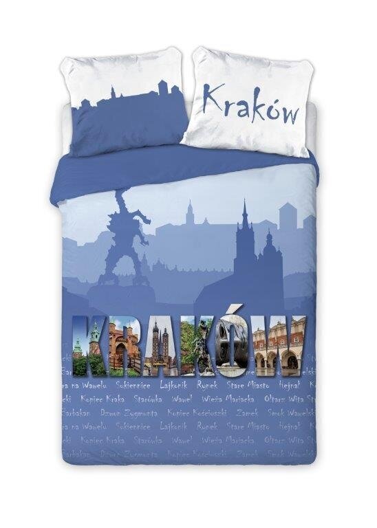 Krakovas gultasveļa 160x200 cm цена и информация | Gultas veļas komplekti | 220.lv