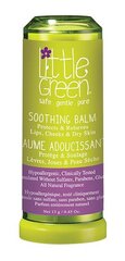 Детский успокаивающий бальзам Little Green Soothing Balm, 13 г цена и информация | Косметика для мам и детей | 220.lv