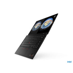 Lenovo 20XW00EMSP 14" 256 GB Intel Core i5-1135G7, чёрный цена и информация | Ноутбуки | 220.lv