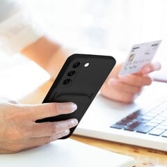 Чехол Forcell CARD для Samsung Galaxy S23 Ultra (6,8") - Зеленый цена и информация | Чехлы для телефонов | 220.lv