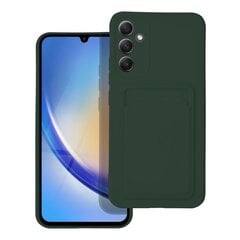 Чехол Forcell CARD для Samsung Galaxy S23 Ultra (6,8") - Зеленый цена и информация | Чехлы для телефонов | 220.lv