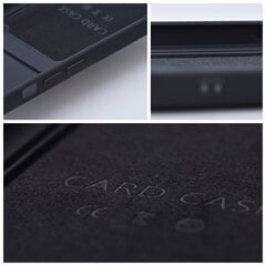 Чехол Forcell Card для Samsung Galaxy S21 FE (6,4") - Чёрный цена и информация | Чехлы для телефонов | 220.lv