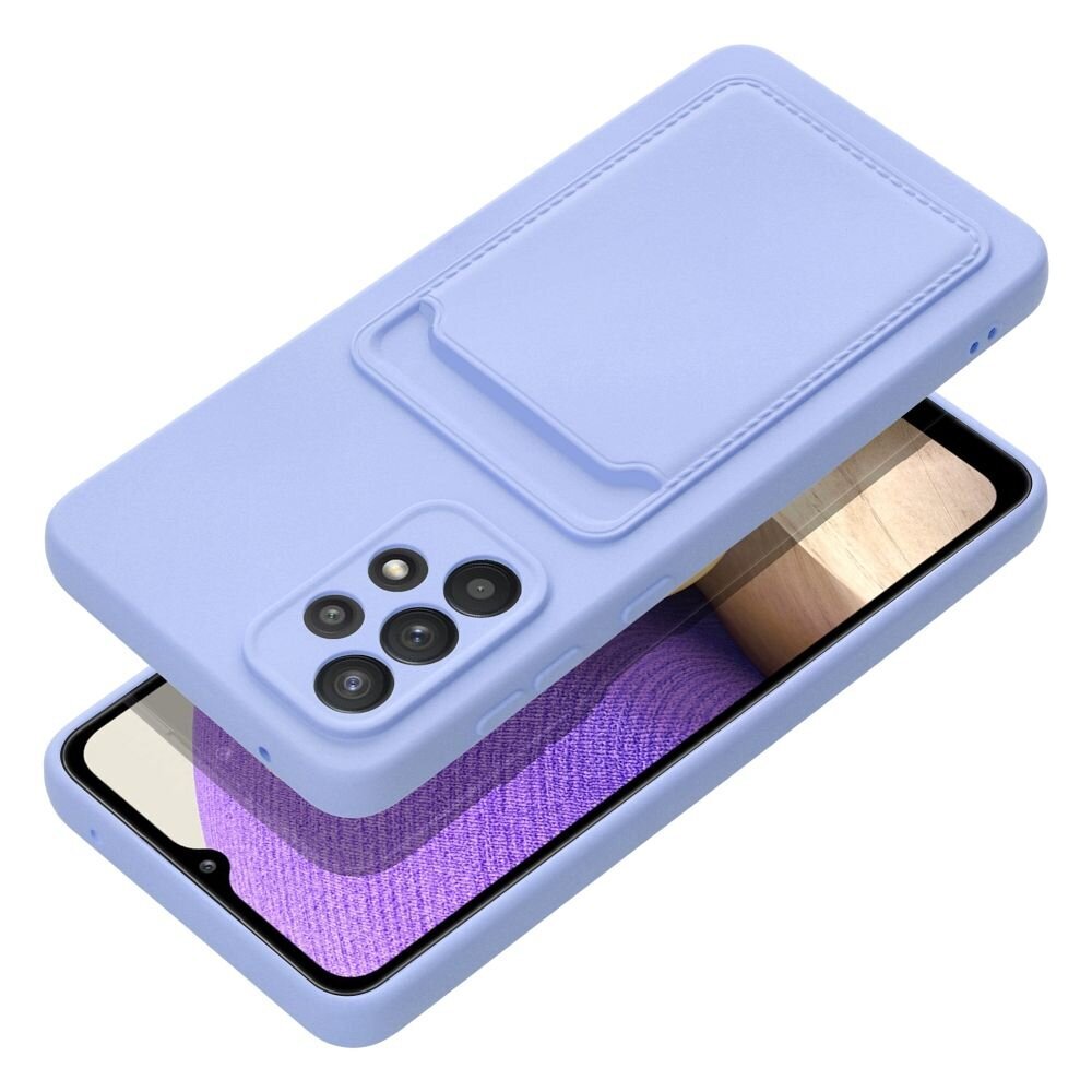 Forcell CARD vāciņš - SAMSUNG A54 , violets цена и информация | Telefonu vāciņi, maciņi | 220.lv
