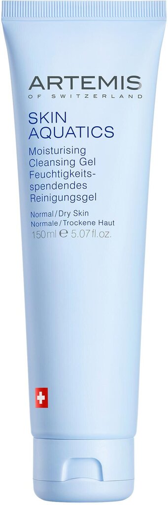 Artemis Skin Aquatics Moisturizing Cleansing Gel Mitrinošs tīrīšanas gēls, 150 ml цена и информация | Sejas ādas kopšana | 220.lv