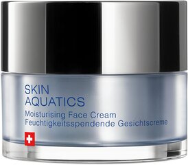 Увлажняющий крем для лица для нормальной и сухой кожи Artemis Skin Aquatics Moisturizing, 50 мл цена и информация | Наносите на чистую кожу лица. Подержите около 10-15 минут и смойте водой. | 220.lv