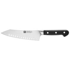 Нож ZWILLING Twin Fin II Santoku 30917-181-0, 18 см цена и информация | Ножи и аксессуары для них | 220.lv