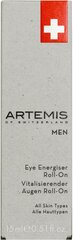 Жидкость для области вокруг глаз для мужчин Artemis Men Eye Energiser Roll-On, 15 мл цена и информация | Сыворотки, кремы для век | 220.lv