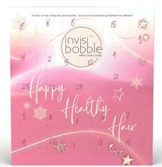 Рождественский календарь Happy Healthy Hair цена и информация | Invisibobble Духи, косметика | 220.lv