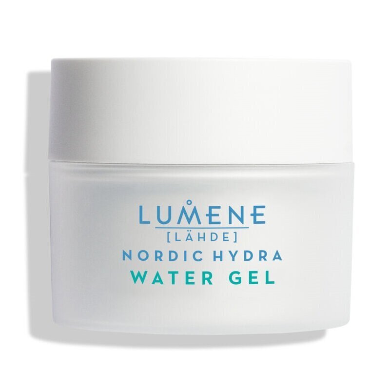 Gela sejas krēms Lumene Nordic Hydra Water Gel, 50 ml cena un informācija | Sejas krēmi | 220.lv