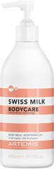 Artemis Swiss Milk Body Milk Barojošs ķermeņa pieniņš, 400 ml cena un informācija | Ķermeņa krēmi, losjoni | 220.lv