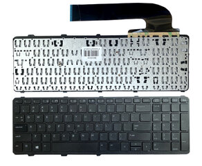 Клавиатура HP Probook: 450, 450 G0, 450 G1, 450 G2, 455, 470, 650 цена и информация | Аксессуары для компонентов | 220.lv