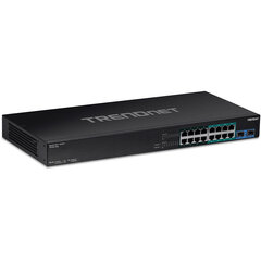 Slēdzis Trendnet TPE-BG182G 36 Gbps RJ-45 SFP cena un informācija | Komutatori (Switch) | 220.lv