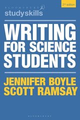 Writing for Science Students 2nd edition цена и информация | Книги по социальным наукам | 220.lv