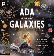 Ada and the Galaxies цена и информация | Книги для подростков и молодежи | 220.lv