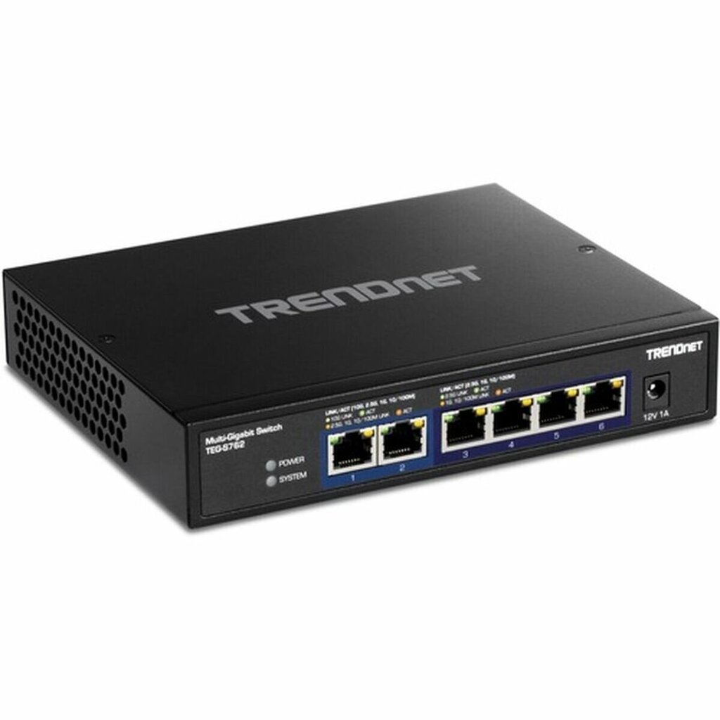 Slēdzis Trendnet TEG-S762 cena un informācija | Komutatori (Switch) | 220.lv