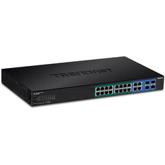 Slēdzis Trendnet TPE-1620WSF 32 Gbps cena un informācija | Komutatori (Switch) | 220.lv