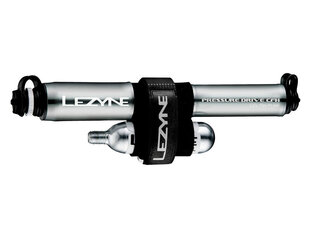 Rokas pumpis Lezyne Pressure Drive CFH cena un informācija | Velo pumpji | 220.lv