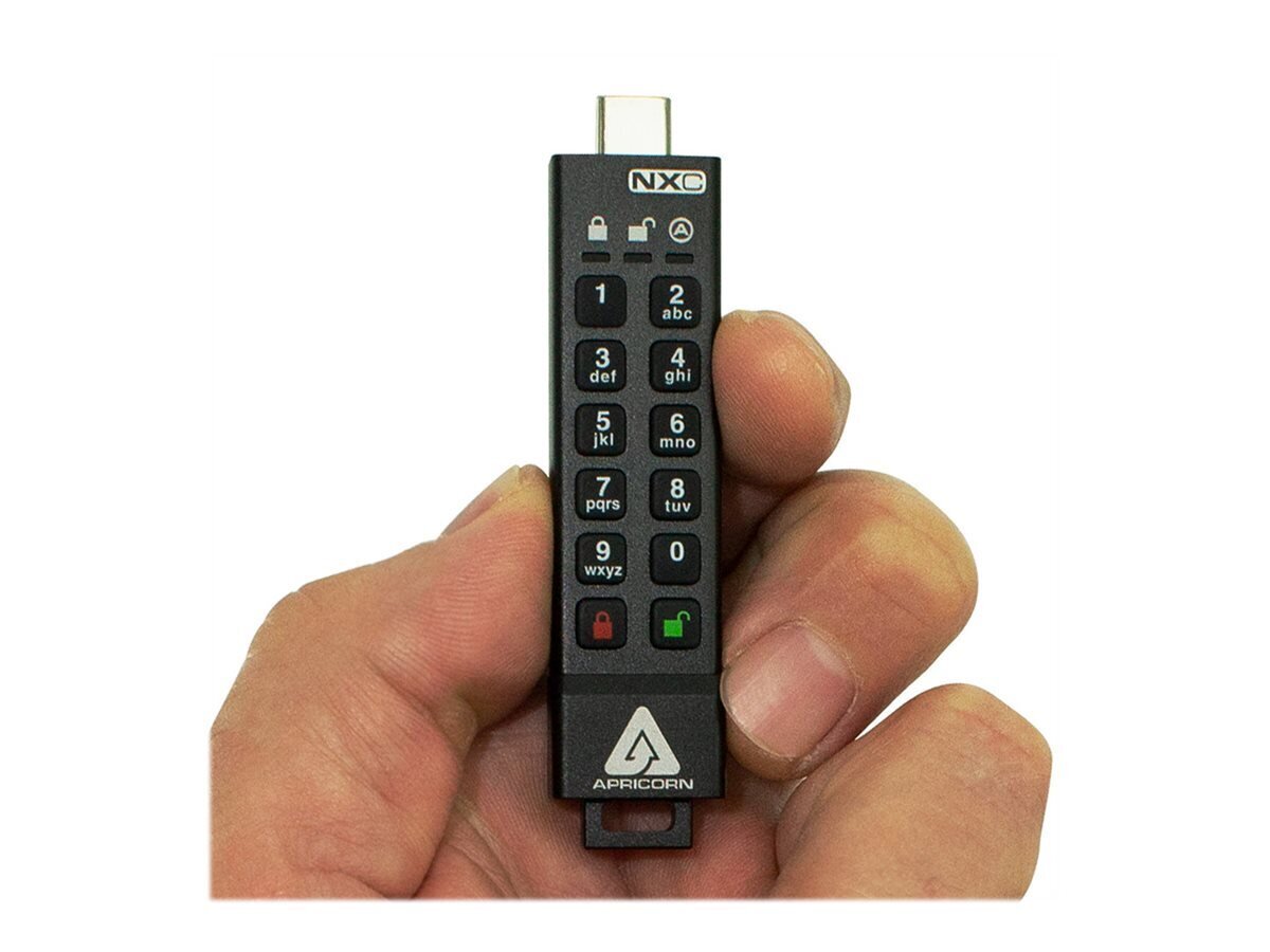 Apricorn Aegis Secure Key 3NXC, USB, 32 GB cena un informācija | USB Atmiņas kartes | 220.lv