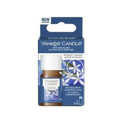 Ultraskaņas aromātu difuzora pildviela Yankee Candle  Midnight Jasmine, 10 ml  cena un informācija | Mājas aromāti | 220.lv